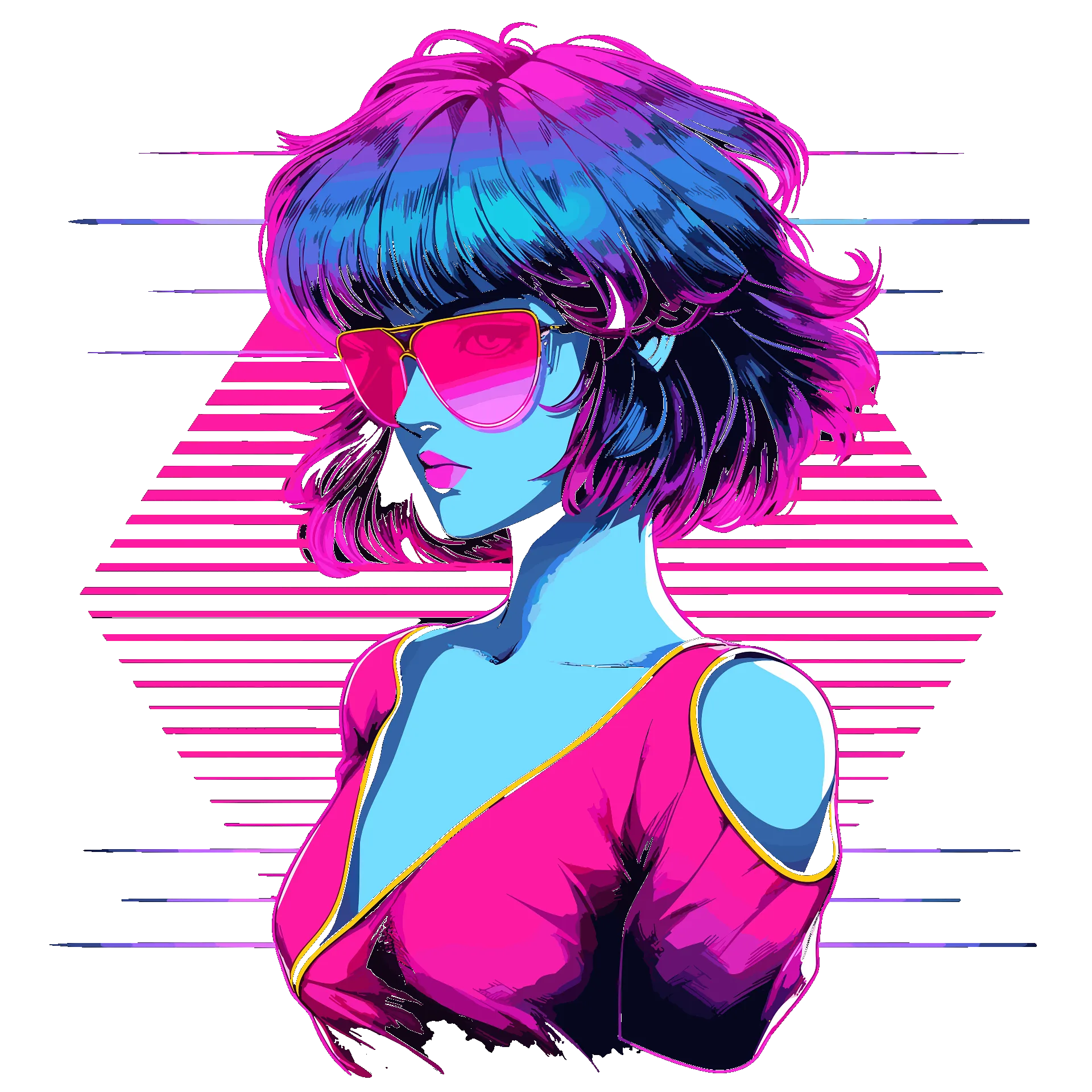 Retro Girl